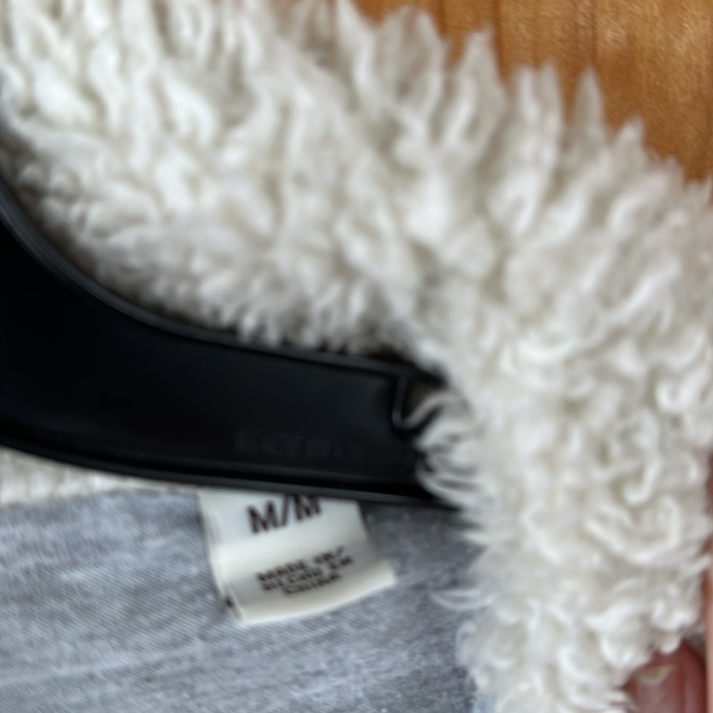 Original Weatherproof Vintage Sherpa fleece pullover. - Picture 4 of 8
